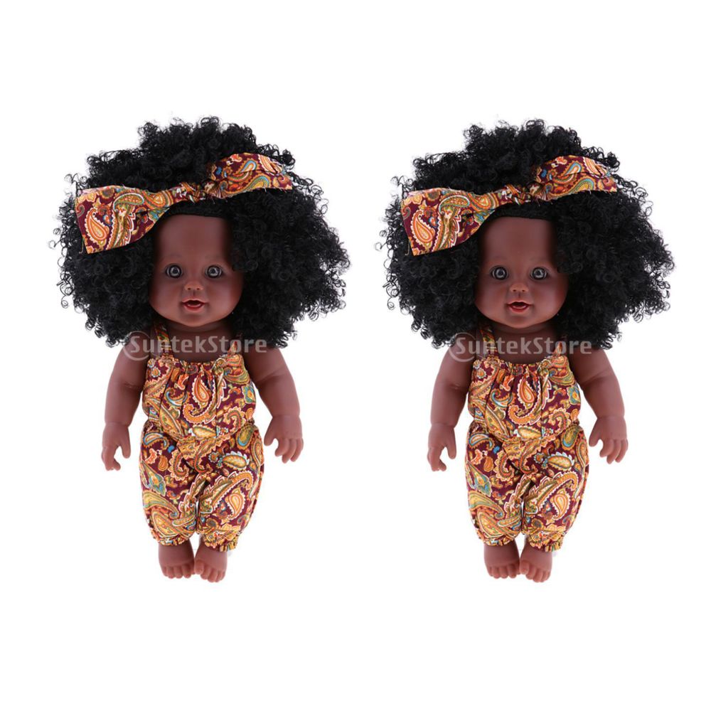 marque generique - poupée noire afro-américaine - Poupées