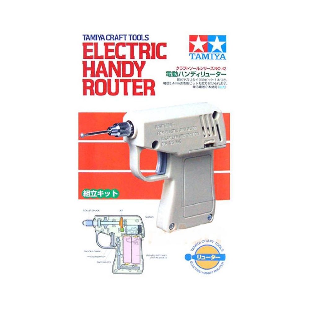 Tamiya - Electric Handy Router - Accessoires maquettes