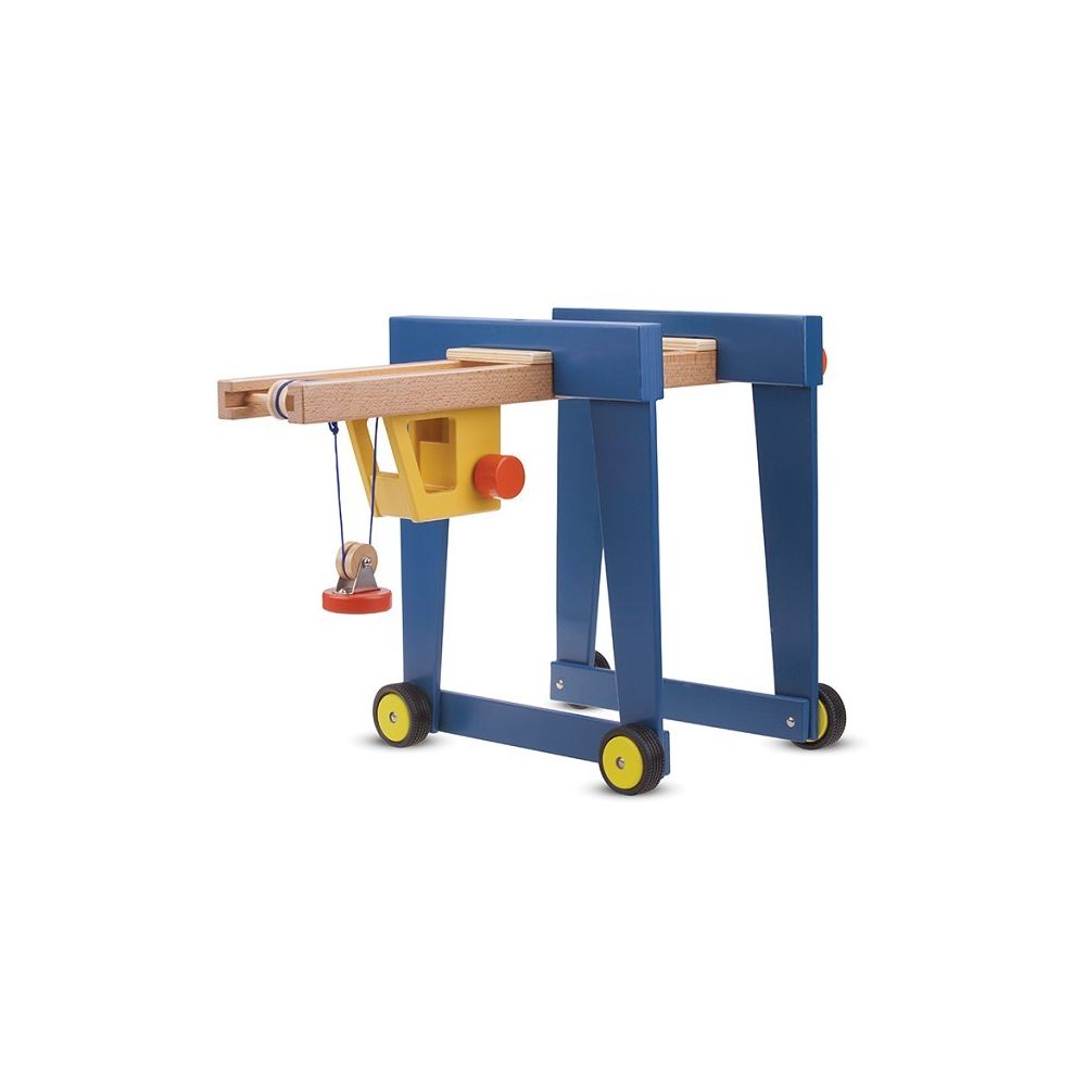 New Classic Toys - Grue porte-containeur - Voitures