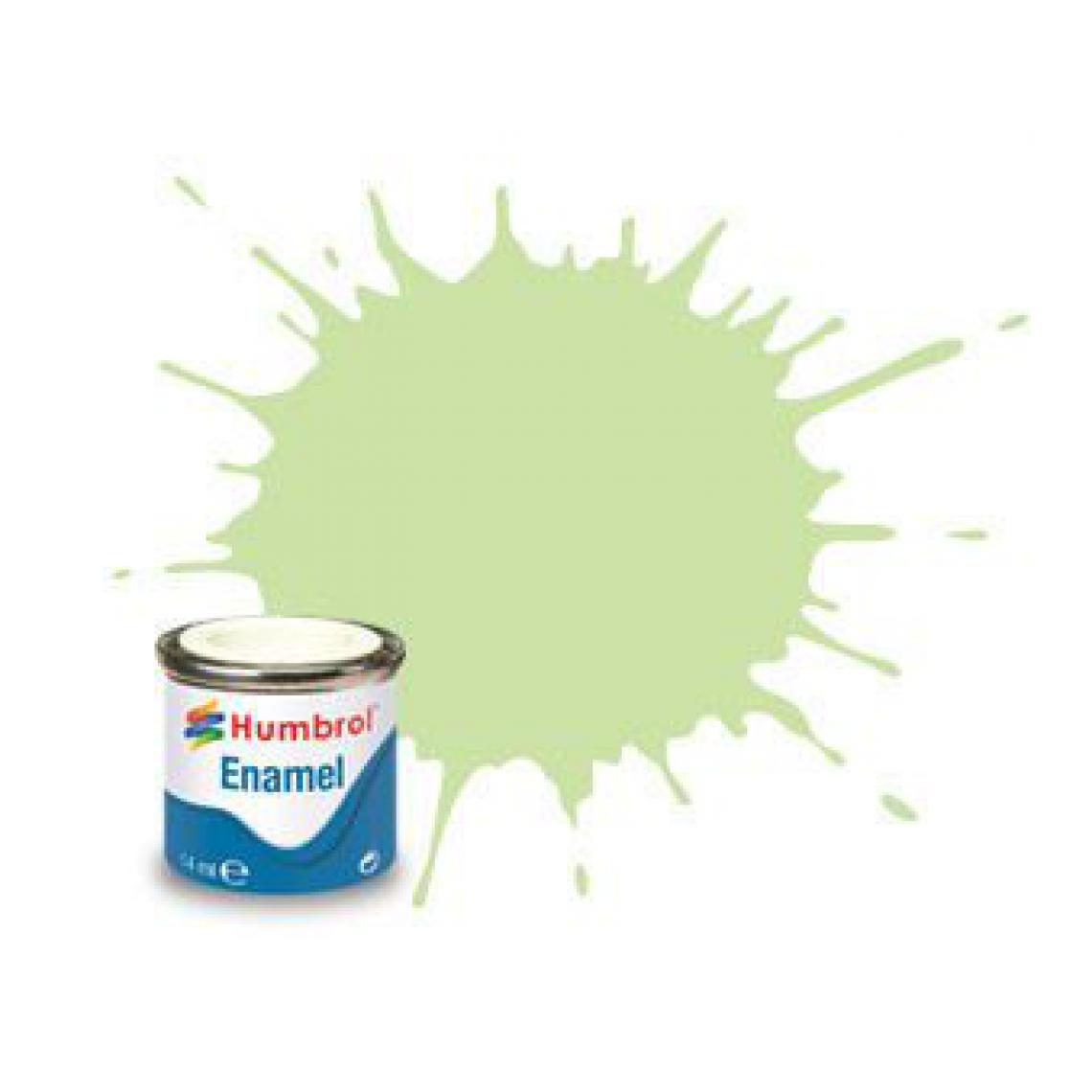 Humbrol - Peinture Maquette - 36 - Vert pastel mat - Humbrol - Accessoires et pièces