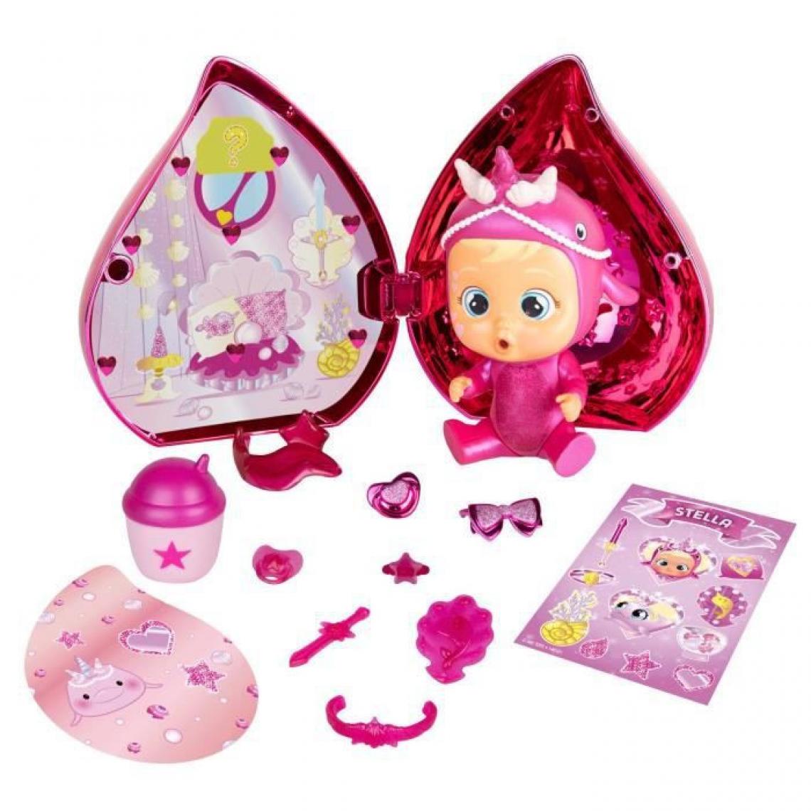 Imc Toys - IMC TOYS - Maison Rose + Poupon - CRY BABIES MAGIC TEARS - 81550 - Aléatoire - Poupons