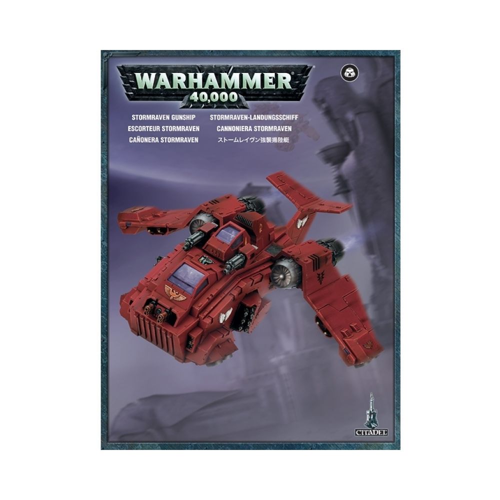 Games Workshop - Warhammer 40k - Space Marine Escorteur Stormraven - Guerriers