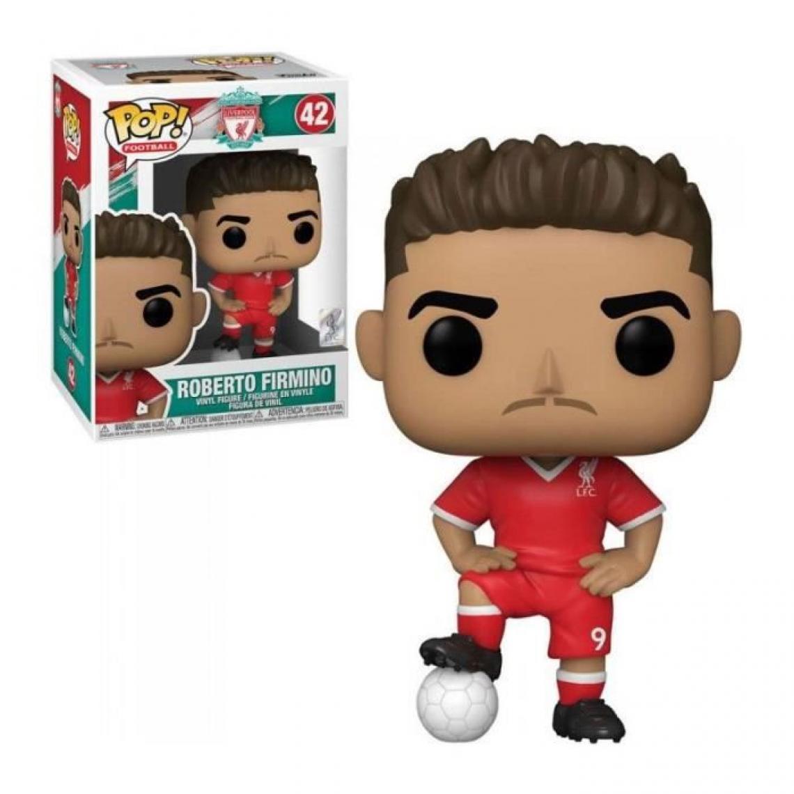 Funko - Figurine Funko Pop! Football: Liverpool - Roberto Firmino - Mangas
