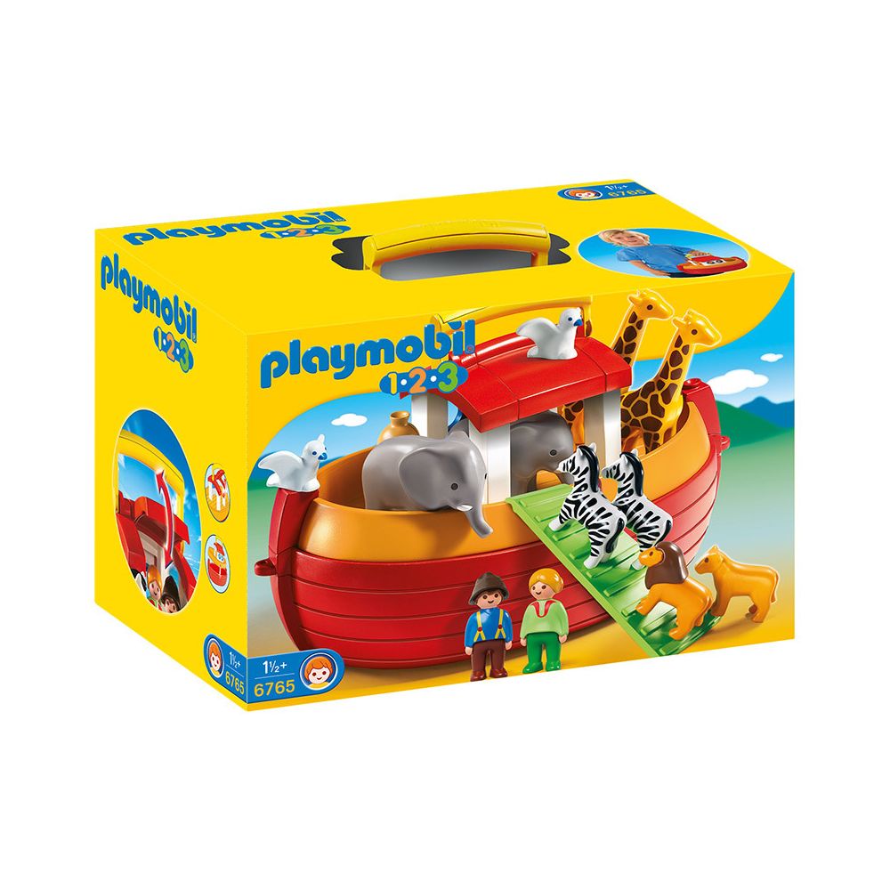 Playmobil - Arche de Noé transportable - Play Mobil - 6765 - Playmobil
