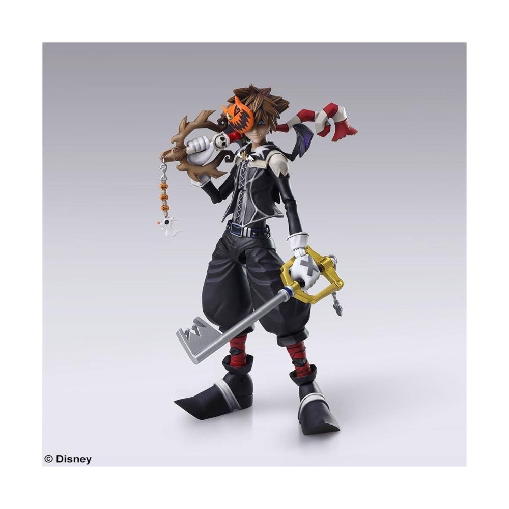 Square-Enix - Kingdom Hearts II - Figurine Bring Arts Sora Halloween Town Ver. 15 cm - Mangas