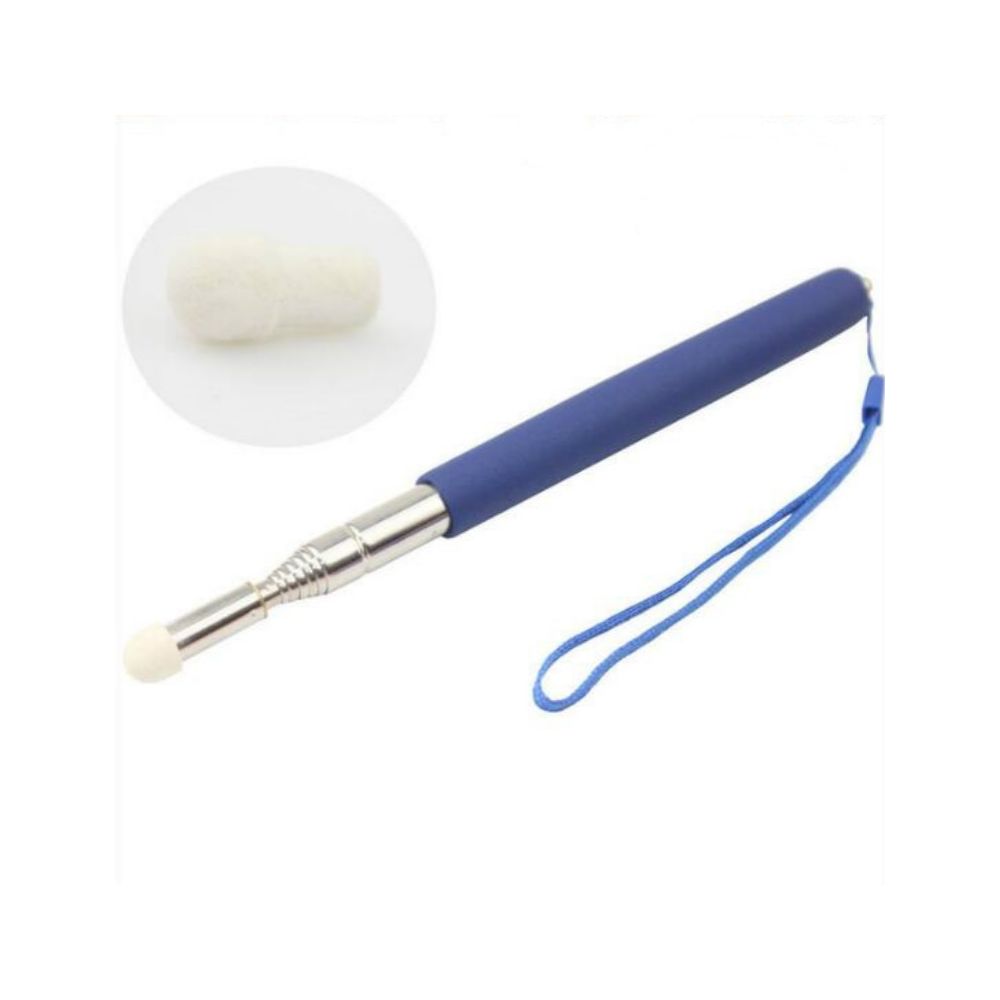 Wewoo - Stylo de pointeur tactile pédagogique pour tableau blanc électronique en acier inoxydable F12 avec tête de champignon de 12 mm bleu - Accessoires Bureau