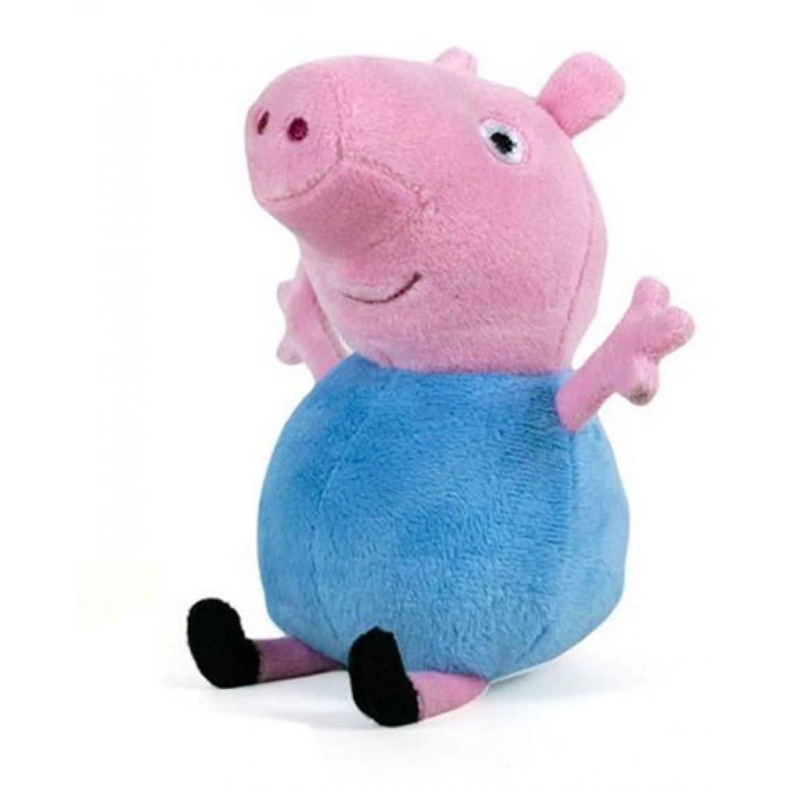Play By Play - Play by play - Peluche George le frère de Peppa Pig - 31 cm - Héros et personnages