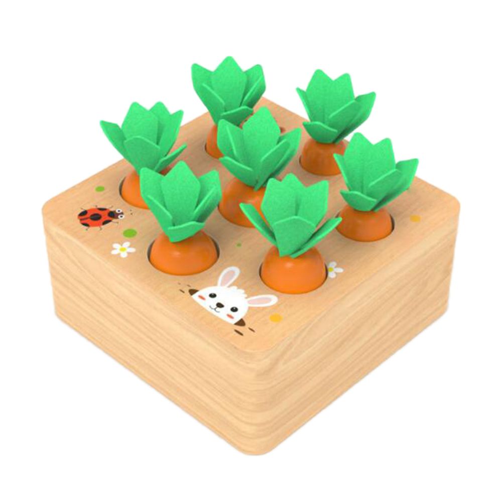 marque generique - puzzle en bois enfant 2 ans 3d Jeux de Société - Jeux d'éveil