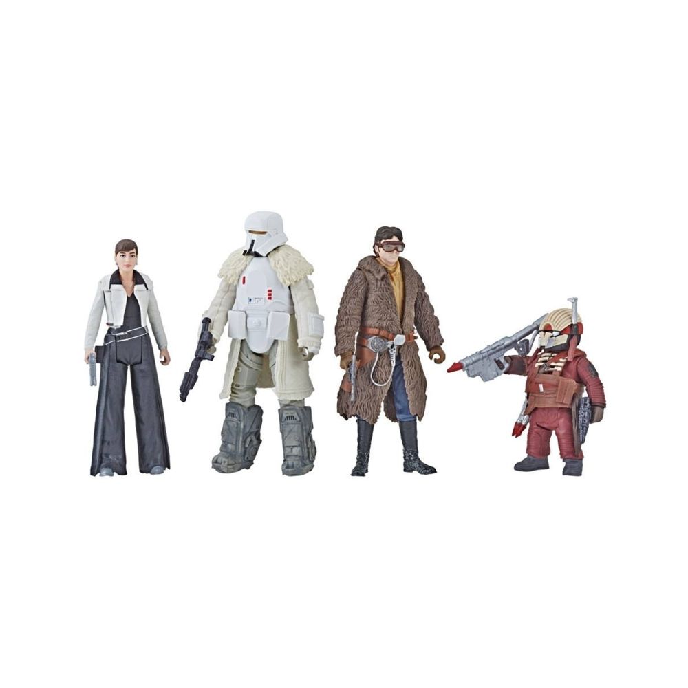 Hasbro - Star Wars Solo Force Link - Pack figurines 2018 Mission on Vandor-1 10 cm - Films et séries