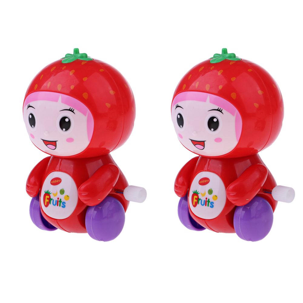 marque generique - une paire d'enfants liquidation jouets d'horlogerie couleurs aléatoires petits fruits - Jeux éducatifs