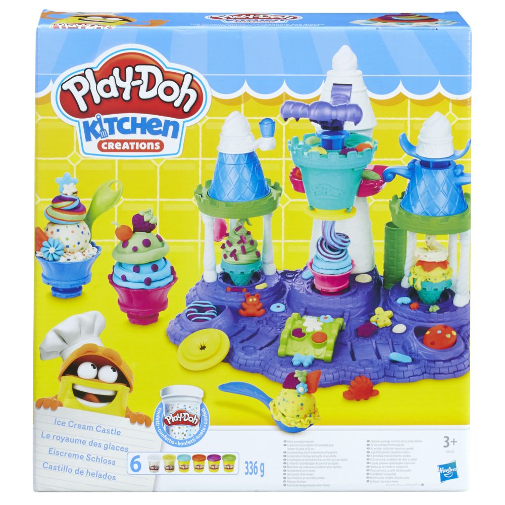 Play-Doh - Le royaume des glaces - B5523EU60 - Modelage
