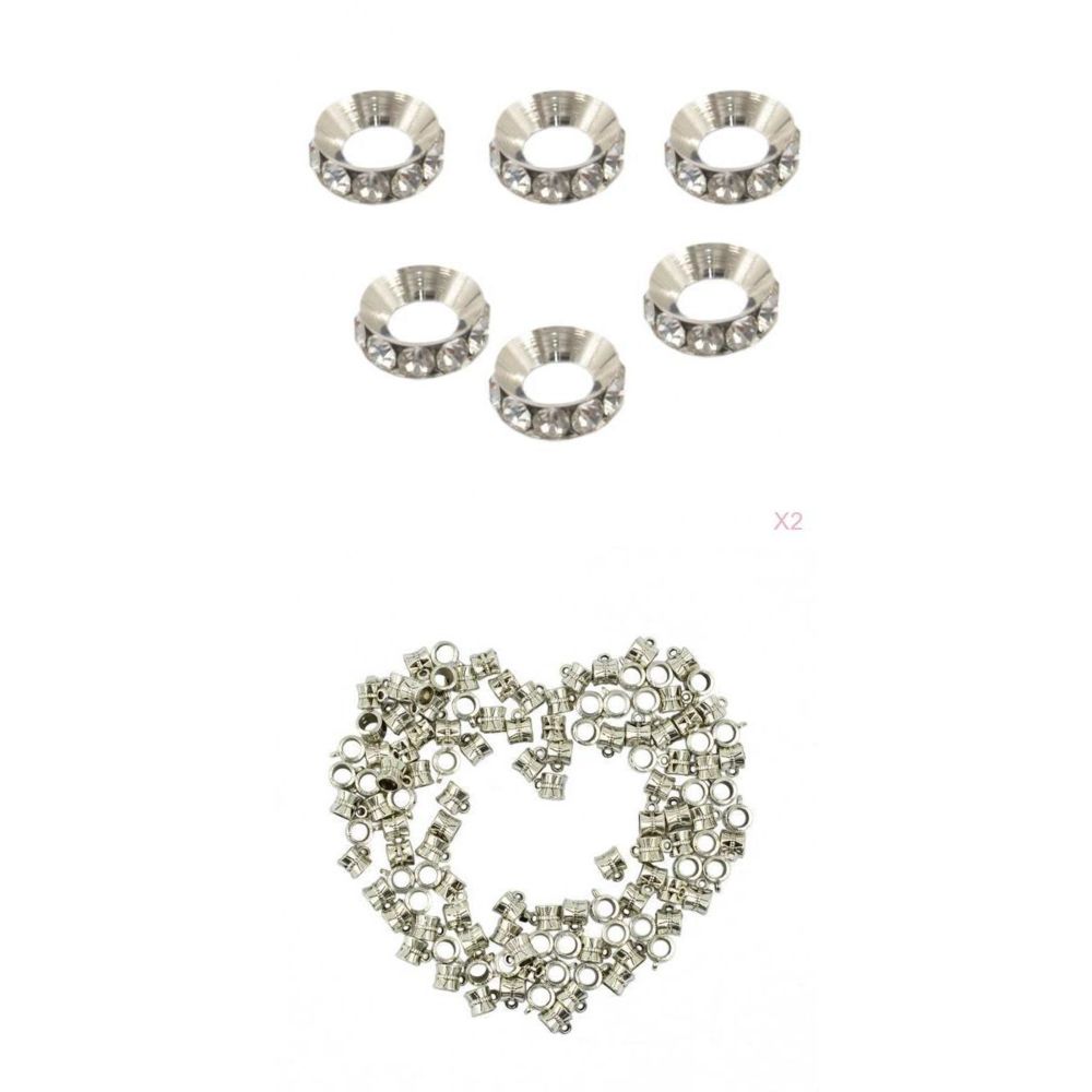 marque generique - perles d'espacement - Perles