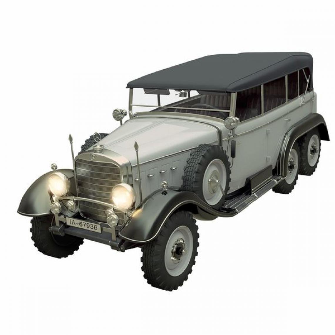 Icm - WWII German Stuff Car G4 Soft Top - 1:72e - ICM - Accessoires et pièces