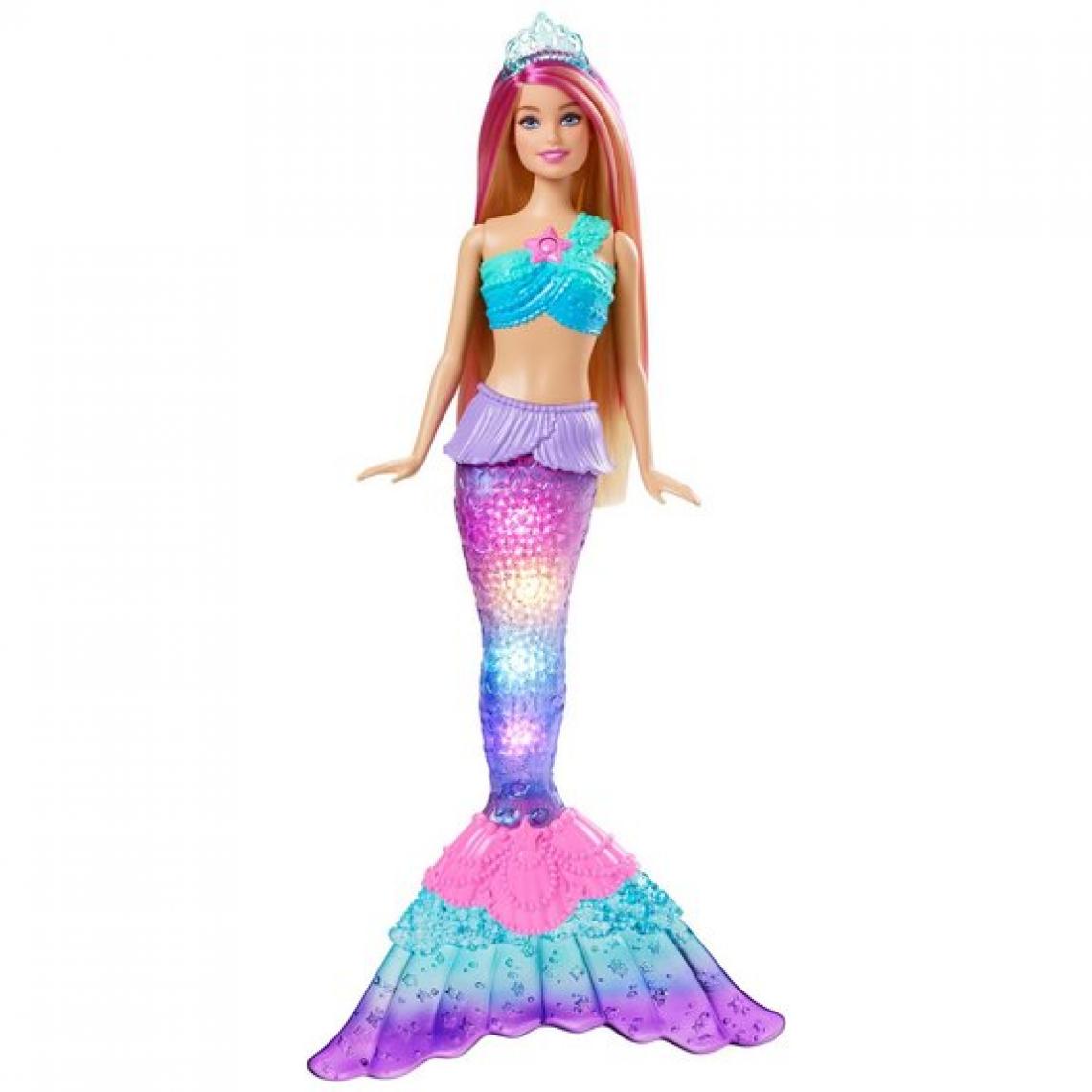 Ludendo - Poupée Barbie Sirène de rêve - Poupées mannequins