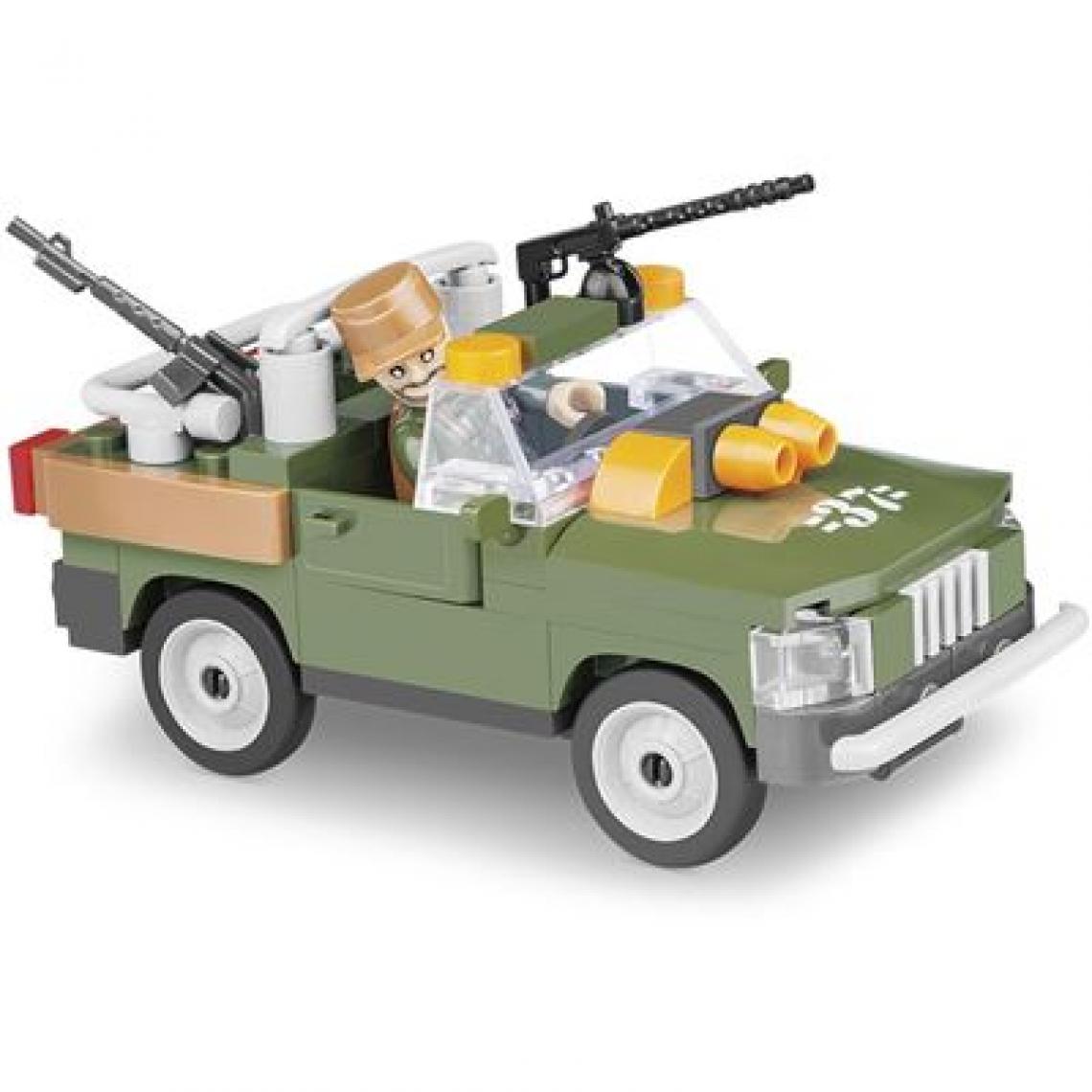 Cobi - Véhicule d'intervention rapide - 90 pièces - Briques Lego
