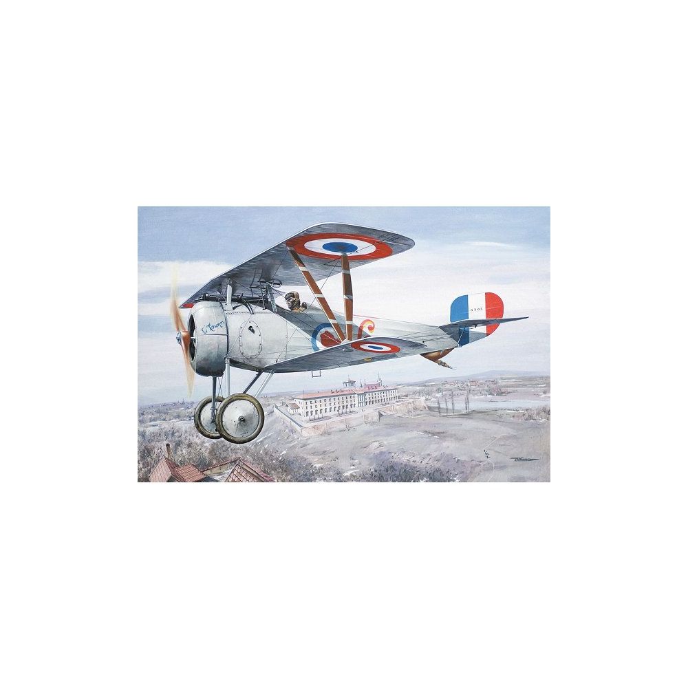Roden - Maquette avion : Nieuport 24 bis - Avions
