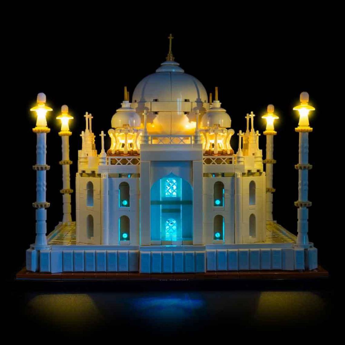 Light My Bricks - Lumières Pour LEGO Taj Mahal 21056 - Briques Lego