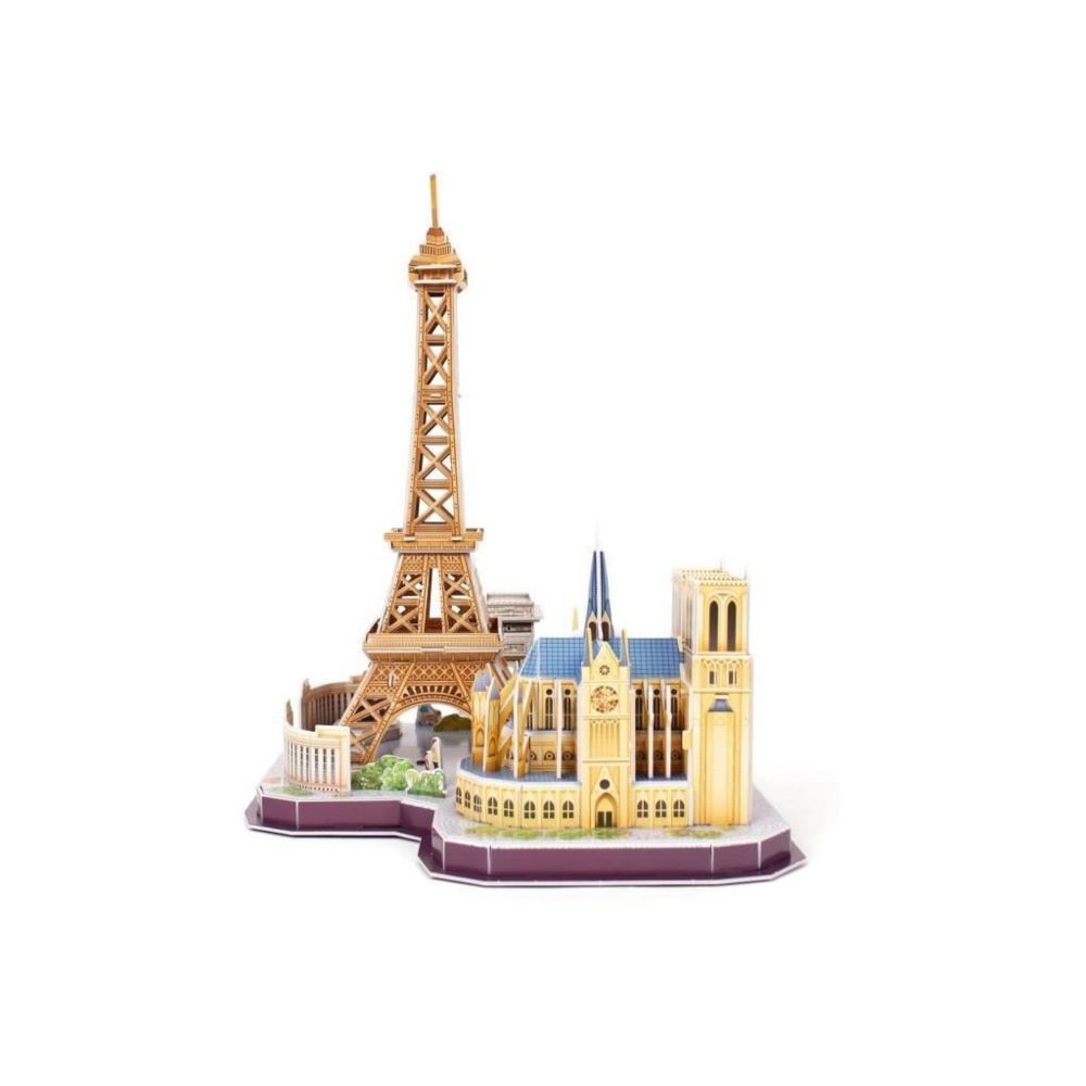 marque generique - REVELL Puzzle 3D City Line Paris 00141 - Animaux