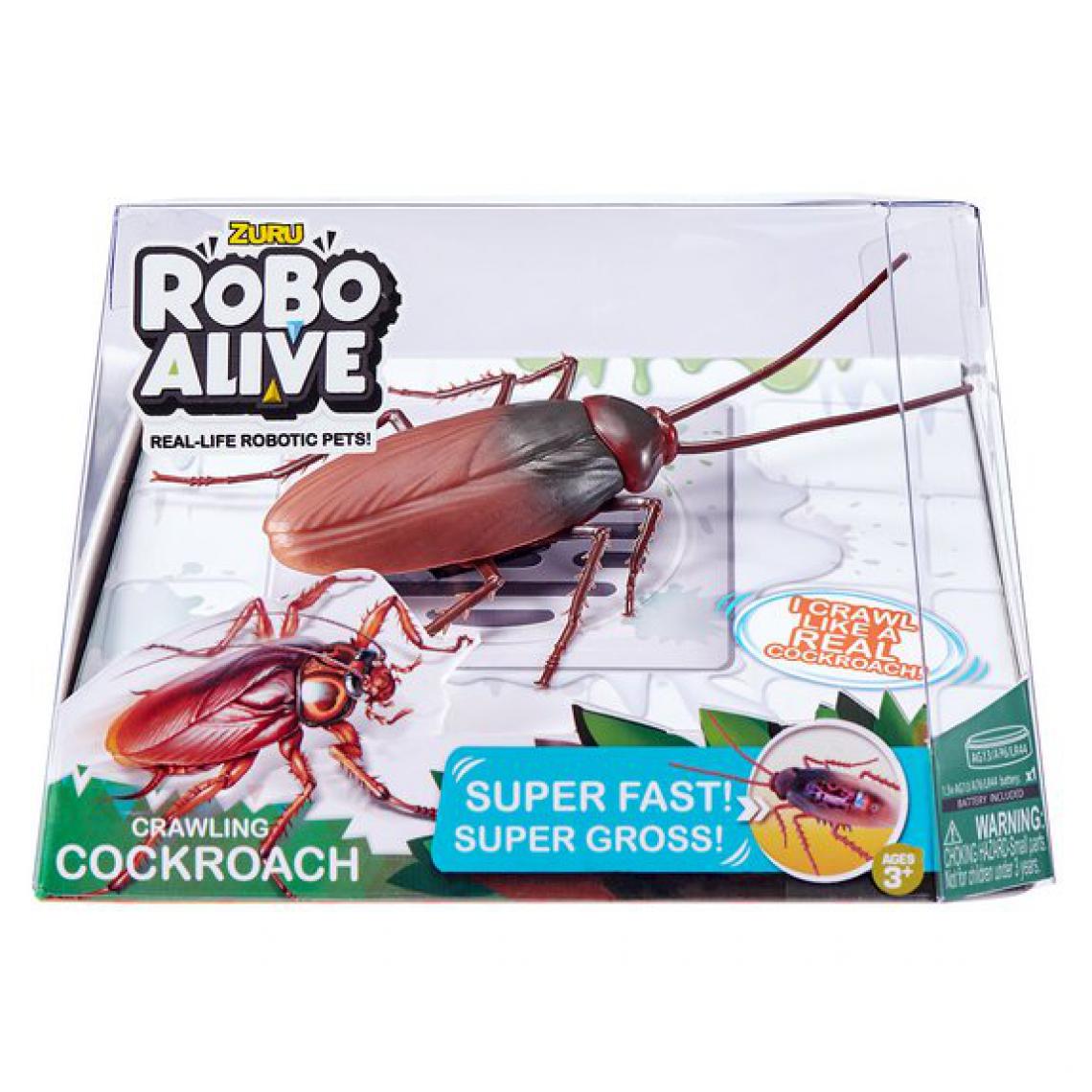 Ludendo - Robot Alive - Crawling Cockroach - Robot Cafard - Animaux