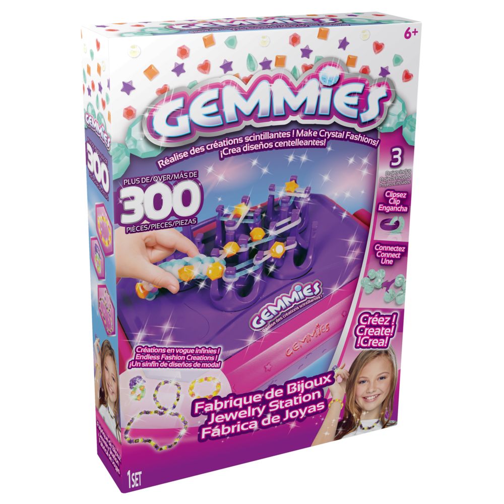 Asmo Kids - Gemmies - Fabrique de bijoux - KKGEMCR6 - Perles