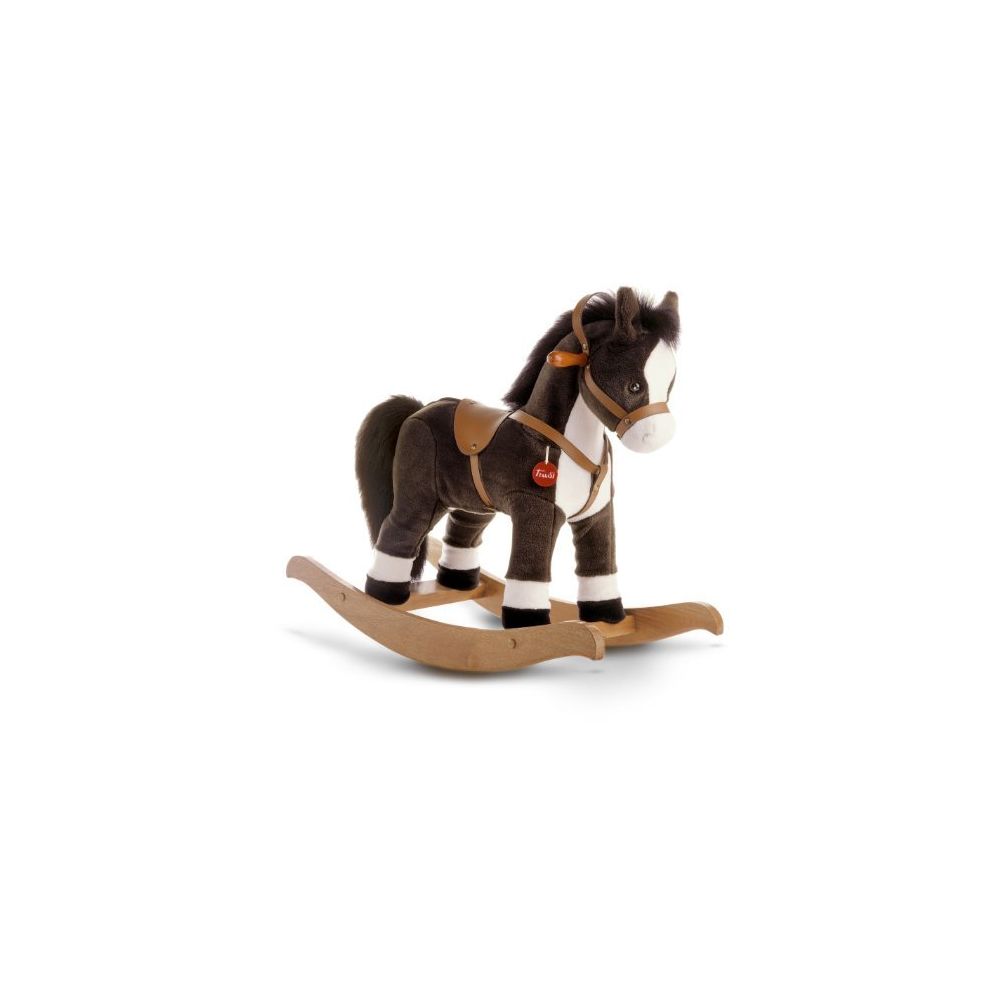 Trudi - Trudy Rocking Horse Ride On (76 cm Brown) - Théâtres et marionnettes