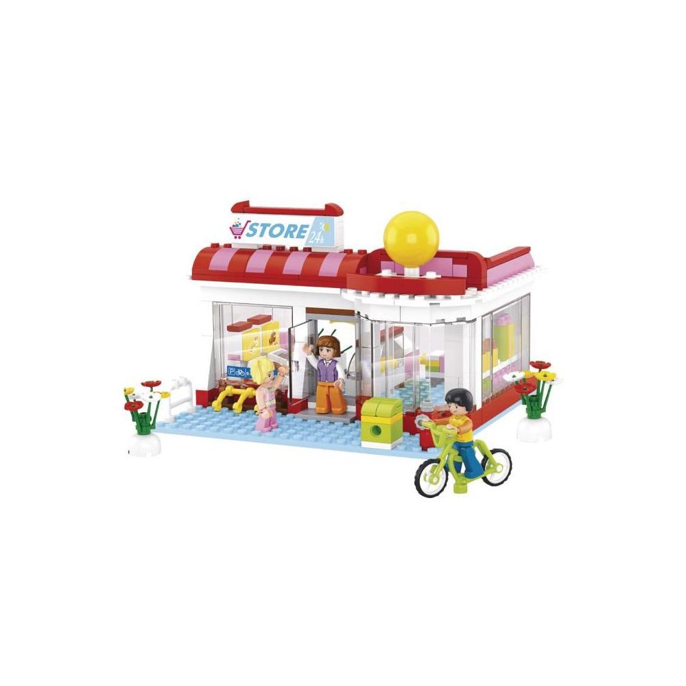 Sluban - Briques Compatibles Lego - Construction - Reve de fille - - Supermarché - Sluban - Briques Lego