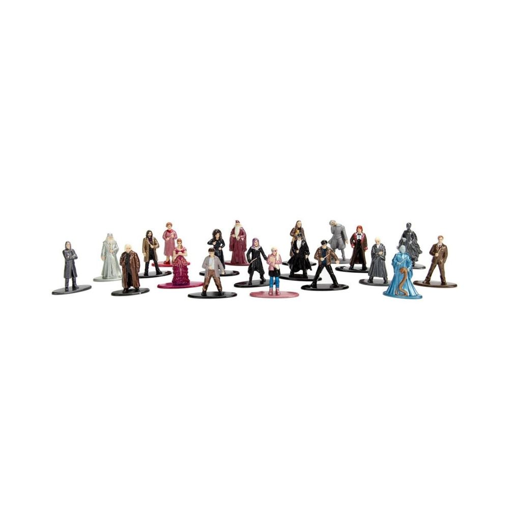 Jada Toys - Harry Potter - Pack 20 figurines Diecast Nano Metalfigs Wave 2 4 cm - Films et séries