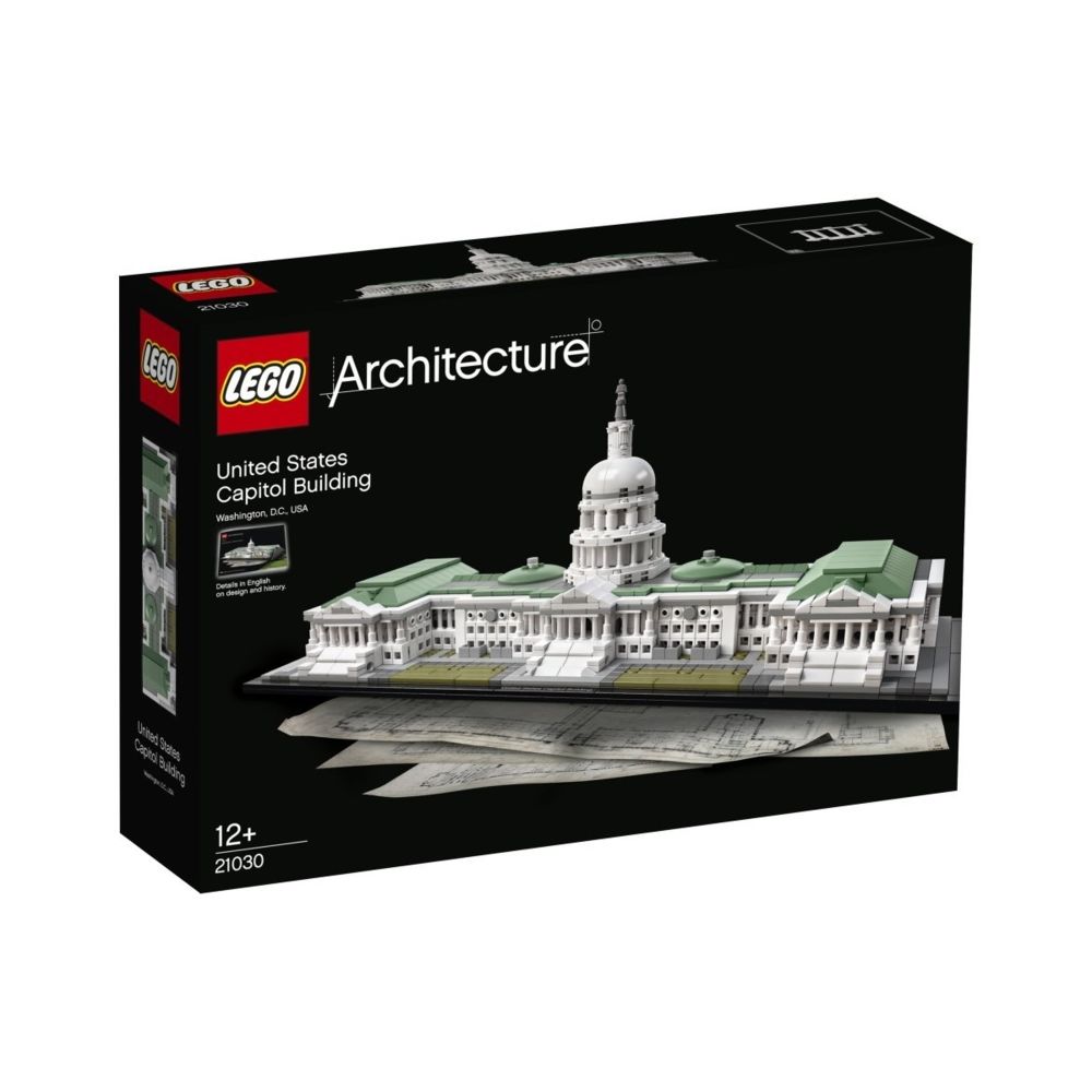 Lego - 21030 Le Capitole des Etats Unis, LEGO? Architecture - Briques Lego