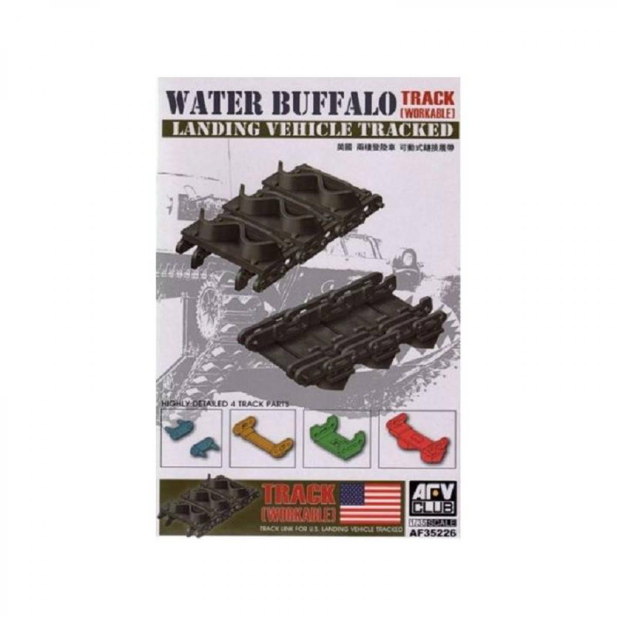 Afv Club - Water Buffalo Workable Tracks - Accessoire Maquette - Accessoires maquettes