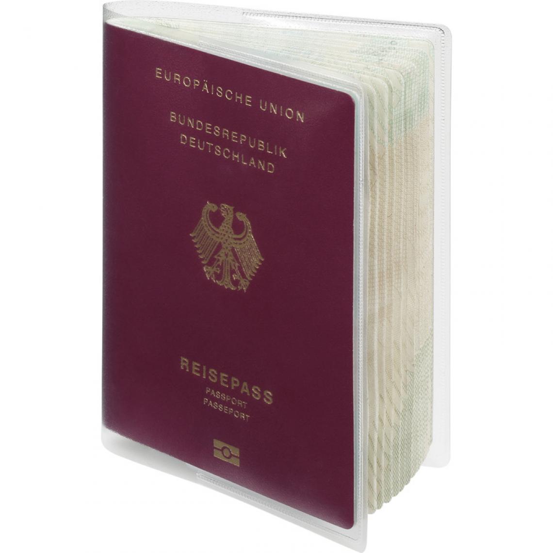 Durable - DURABLE Pochette double pour passeport, format: 189 x 129 mm () - Accessoires Bureau