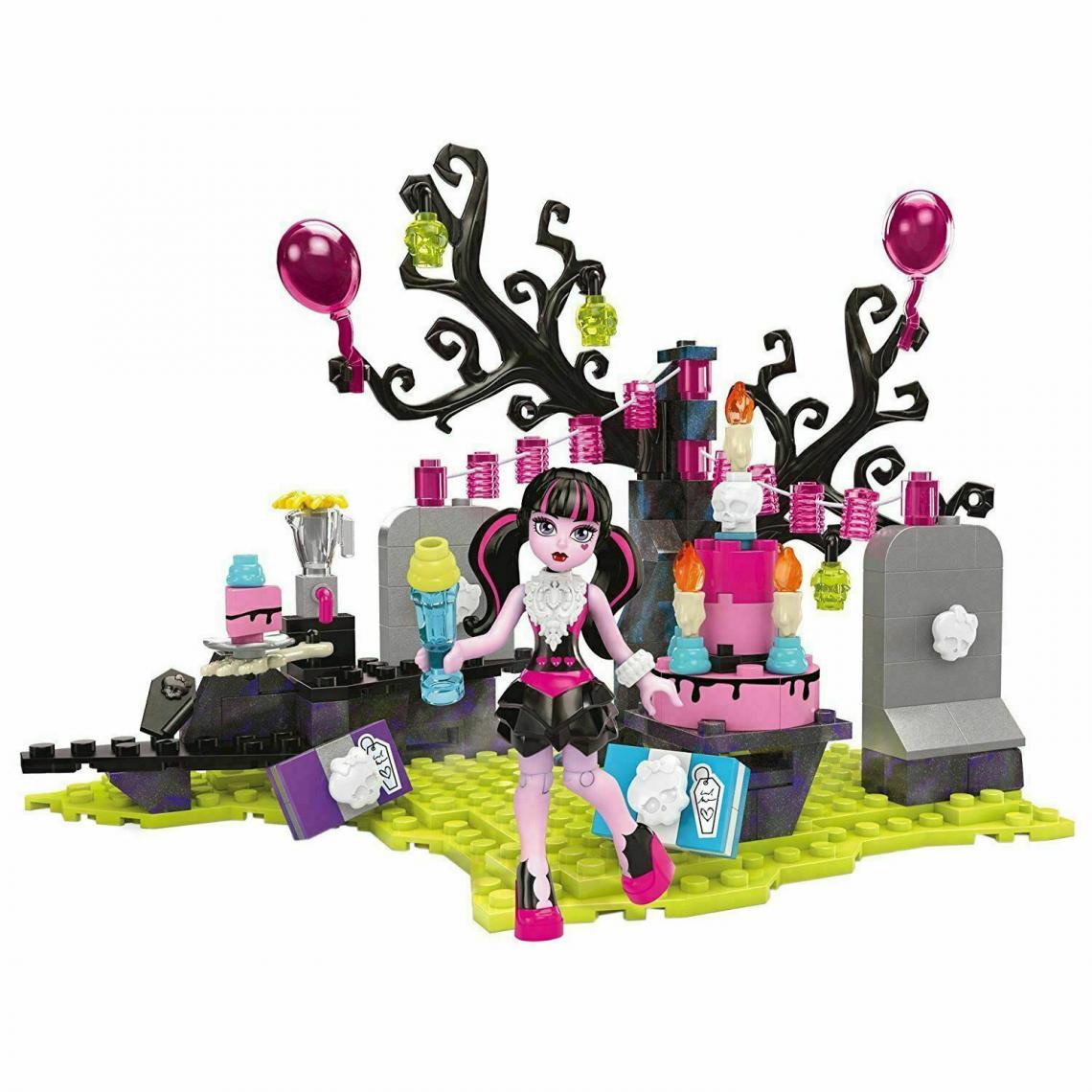 MEGA BLOKS - Monster High : L'anniversaire de Draculaura - Briques et blocs