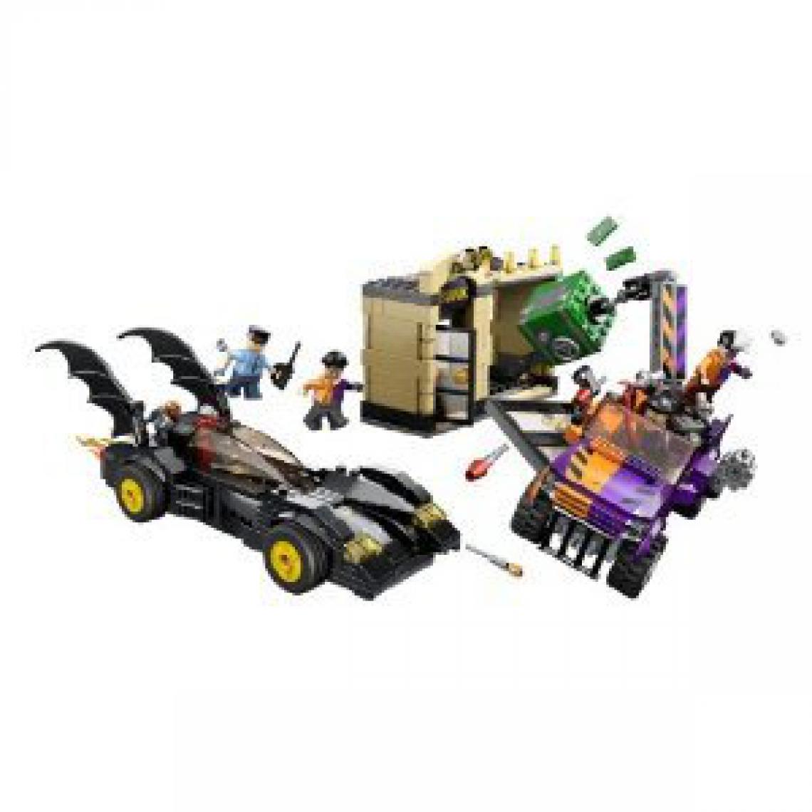 Lego - LEgO Super Heroes Batmobile et The Two-Face Chase 6864 (Discontinué par le fabricant) - Briques et blocs