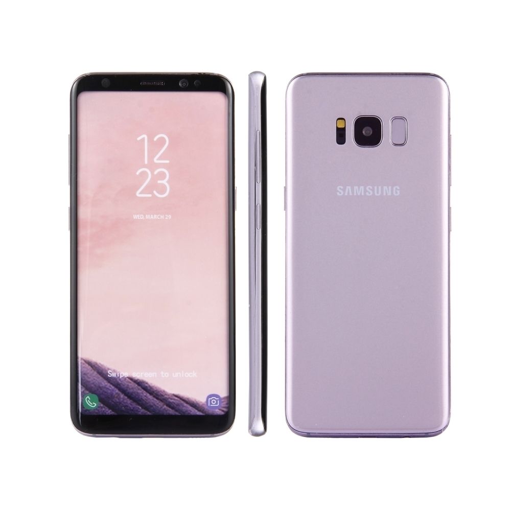 Wewoo - Téléphone factice Violet pour Samsung Galaxy S8 écran couleur fausse mannequin faux modèle d'affichage - Jeux éducatifs