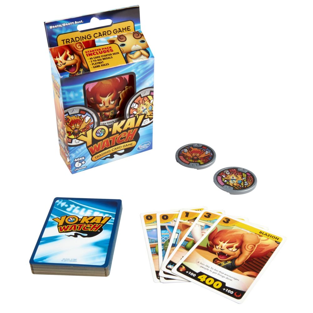 Yokai Watch - Yokai Cartes starter - B94771010 - Jeux de cartes