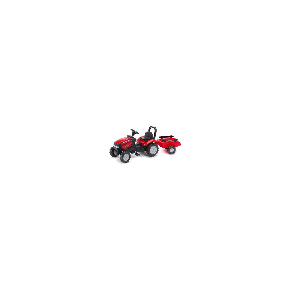 Cartamundi - Tracteur à pédales CASE IH rouge - Véhicule à pédales