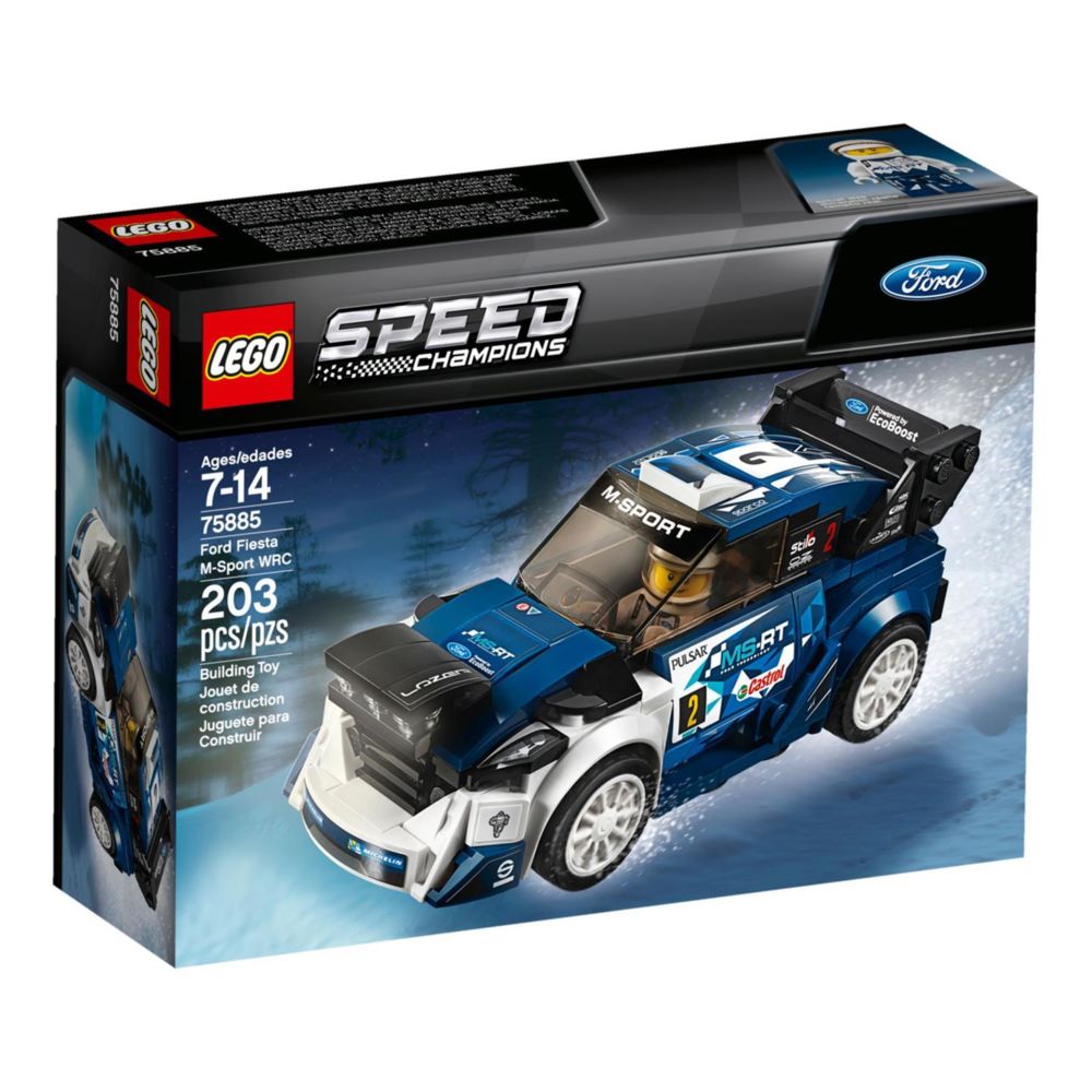 Lego - LEGO® Speed Champions - Ford Fiesta WRC M-Sport - 75885 - Briques Lego