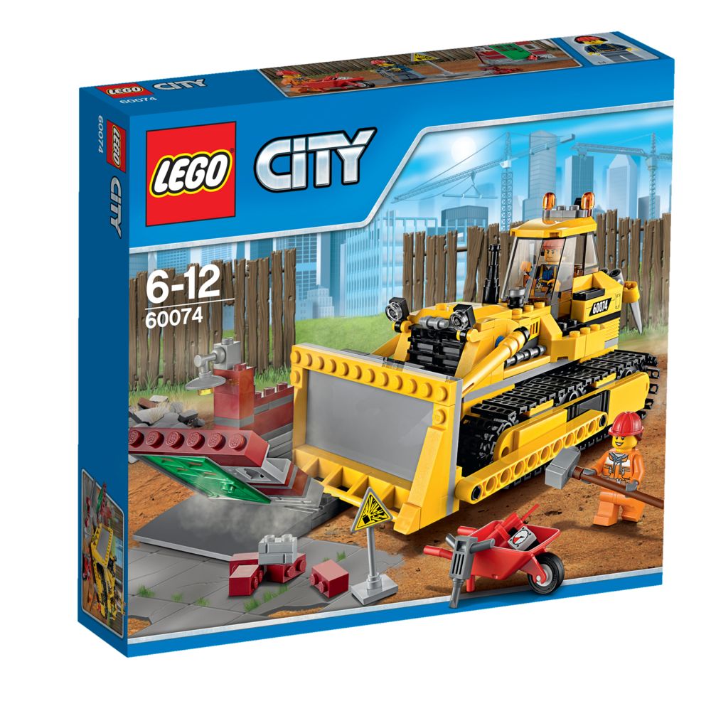 Lego - CITY - Le bulldozer - 60074 - Briques Lego