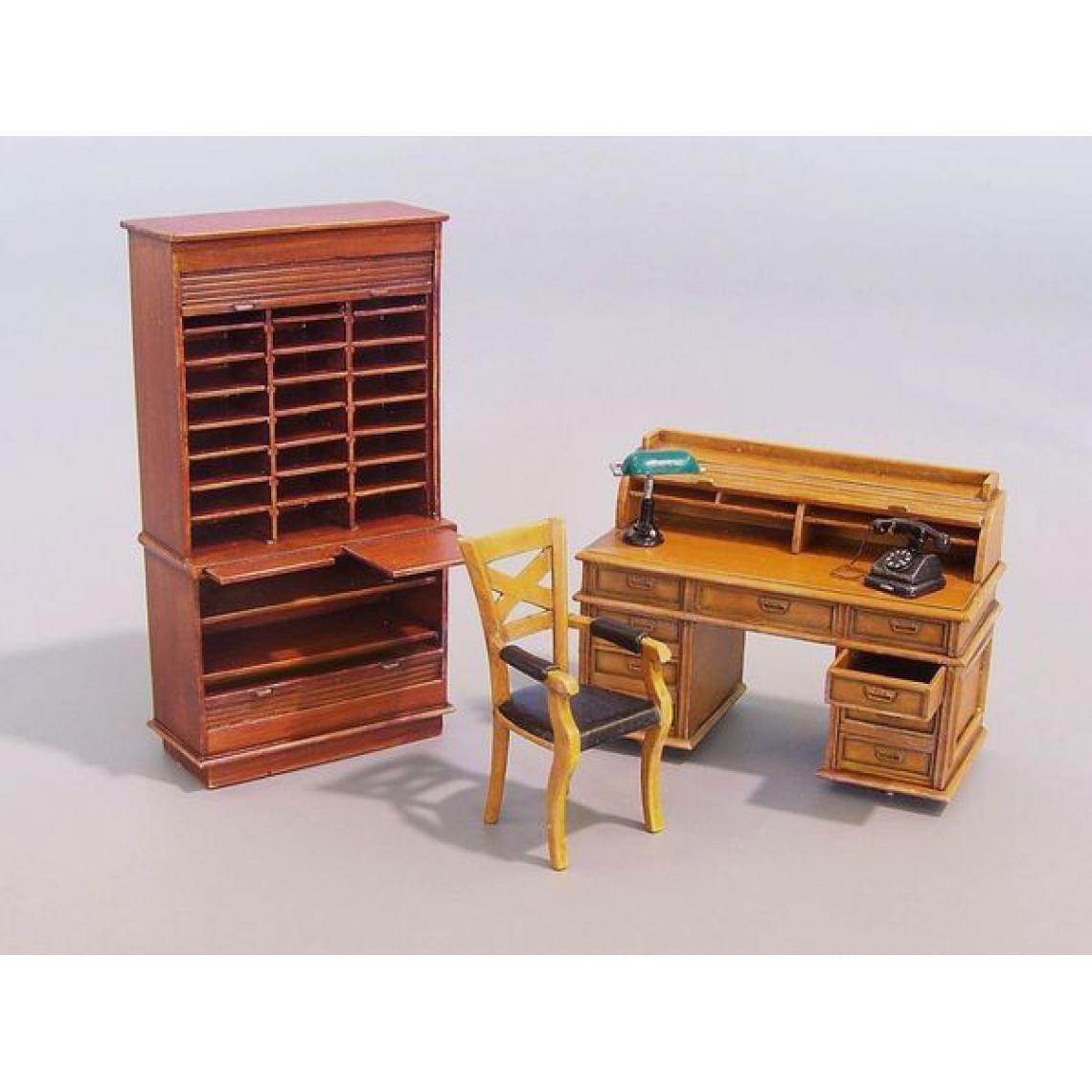 Plus Model - Office furniture - 1:35e - Plus model - Accessoires et pièces