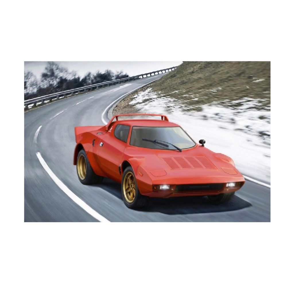 Italeri - Maquette voiture : Lancia Stratos HF 1:24 - Voitures