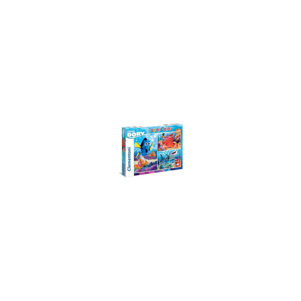 Clementoni - 3 puzzles 48 pièces Dory - Puzzles Enfants