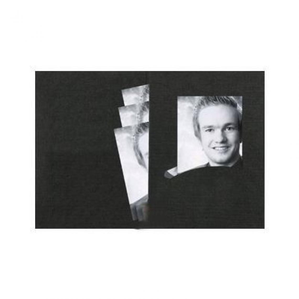 Inconnu - 1x100 Daiber portefeuille de photo de portrait "Profi-Line" 13x18 noir - Accessoires Bureau