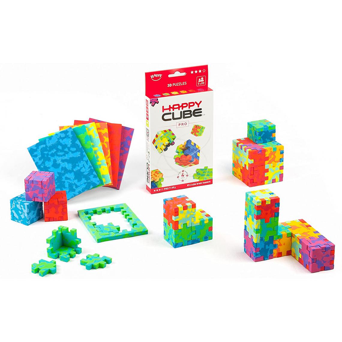 Inconnu - Happy Cube HCP300 - Puzzle Casse Tête Pro - Animaux