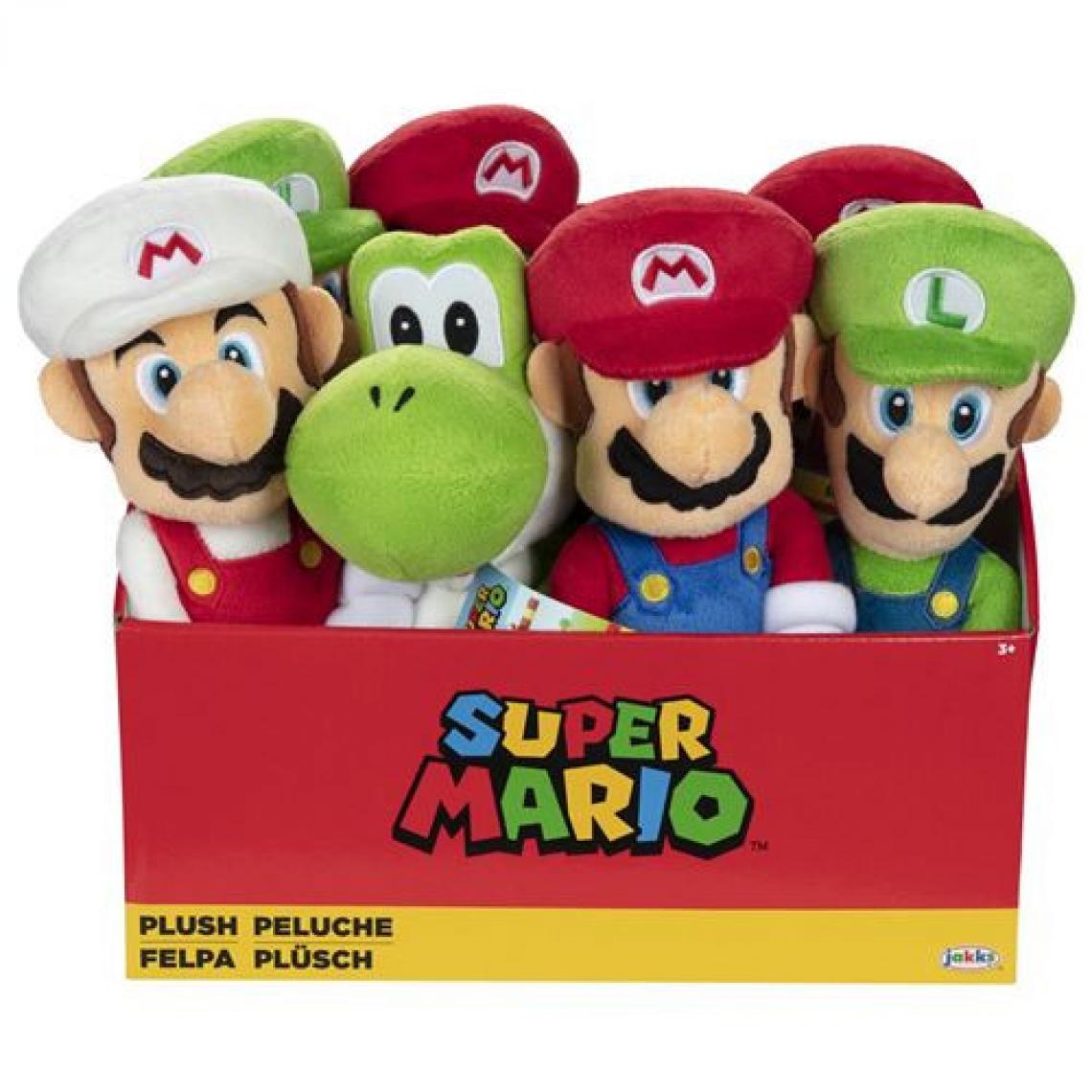 Super Mario - Peluche insolite Super Mario Bean Bag Modèle aléatoire - Animaux