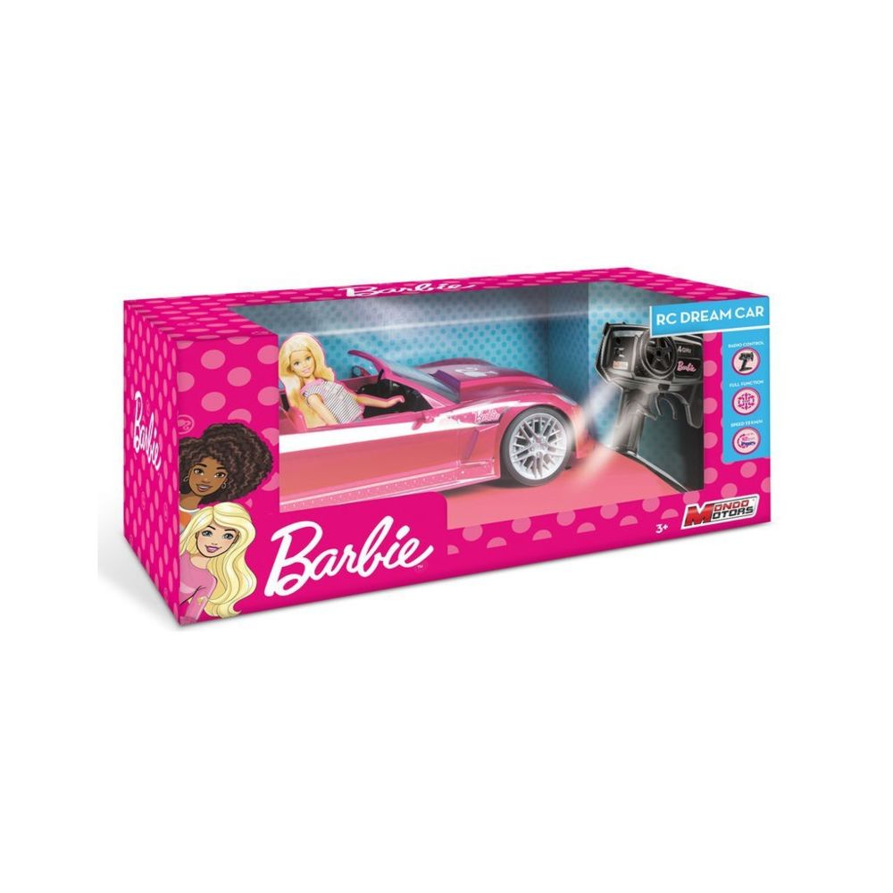 marque generique - MONDO MOTORS - Voiture radiocommandée Dream Car Barbie - Voitures RC