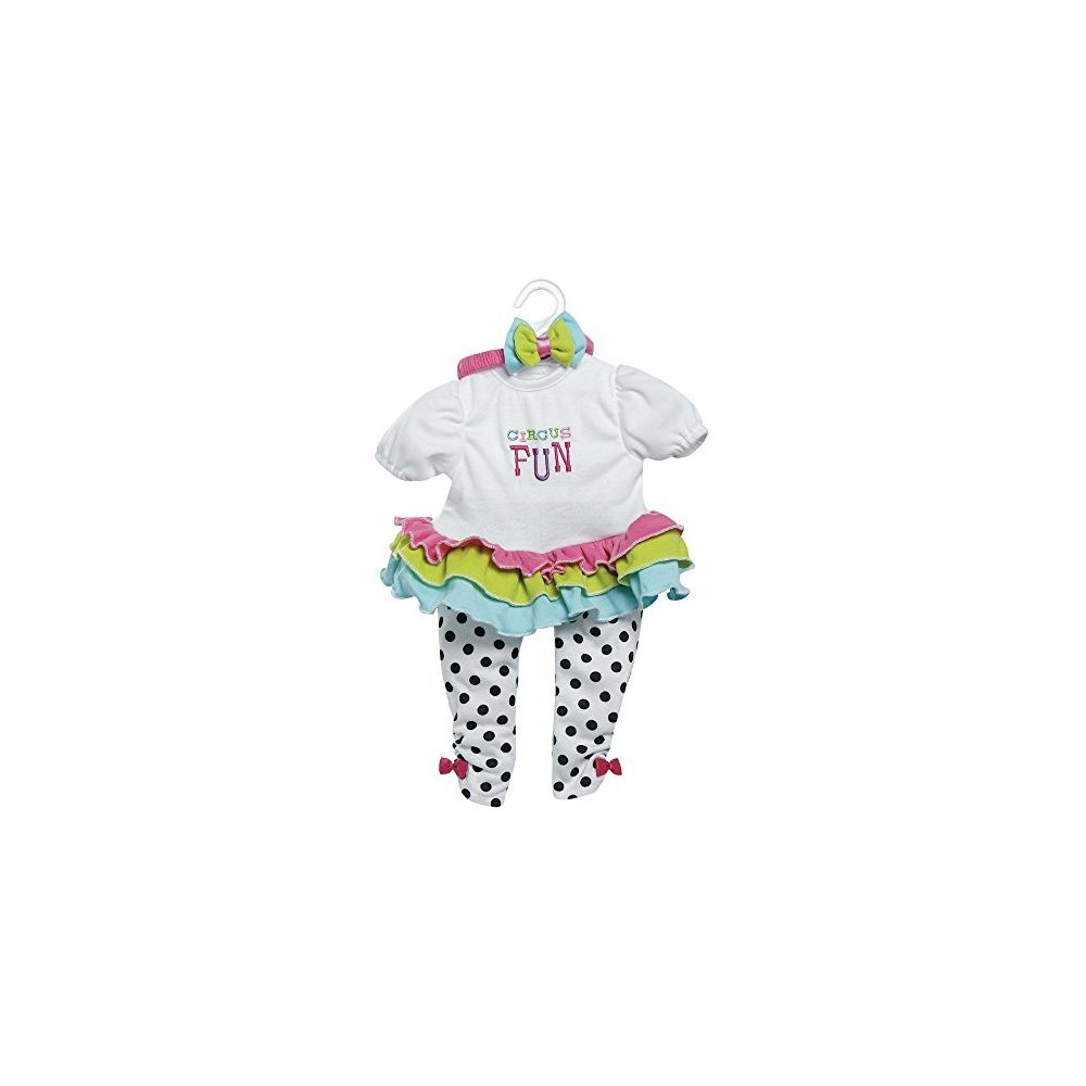 Adora - Adora Toddler Time Baby Circus Fun 20"" Play Doll Outfit - Carte à collectionner