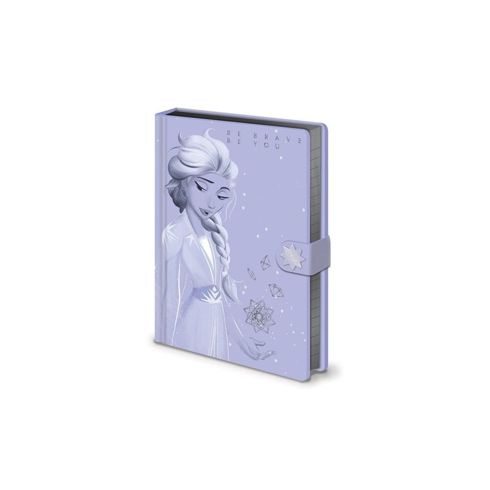 Pyramid International - La Reine des neiges 2 - Carnet de notes Premium A5 Lilac Snow - Accessoires Bureau
