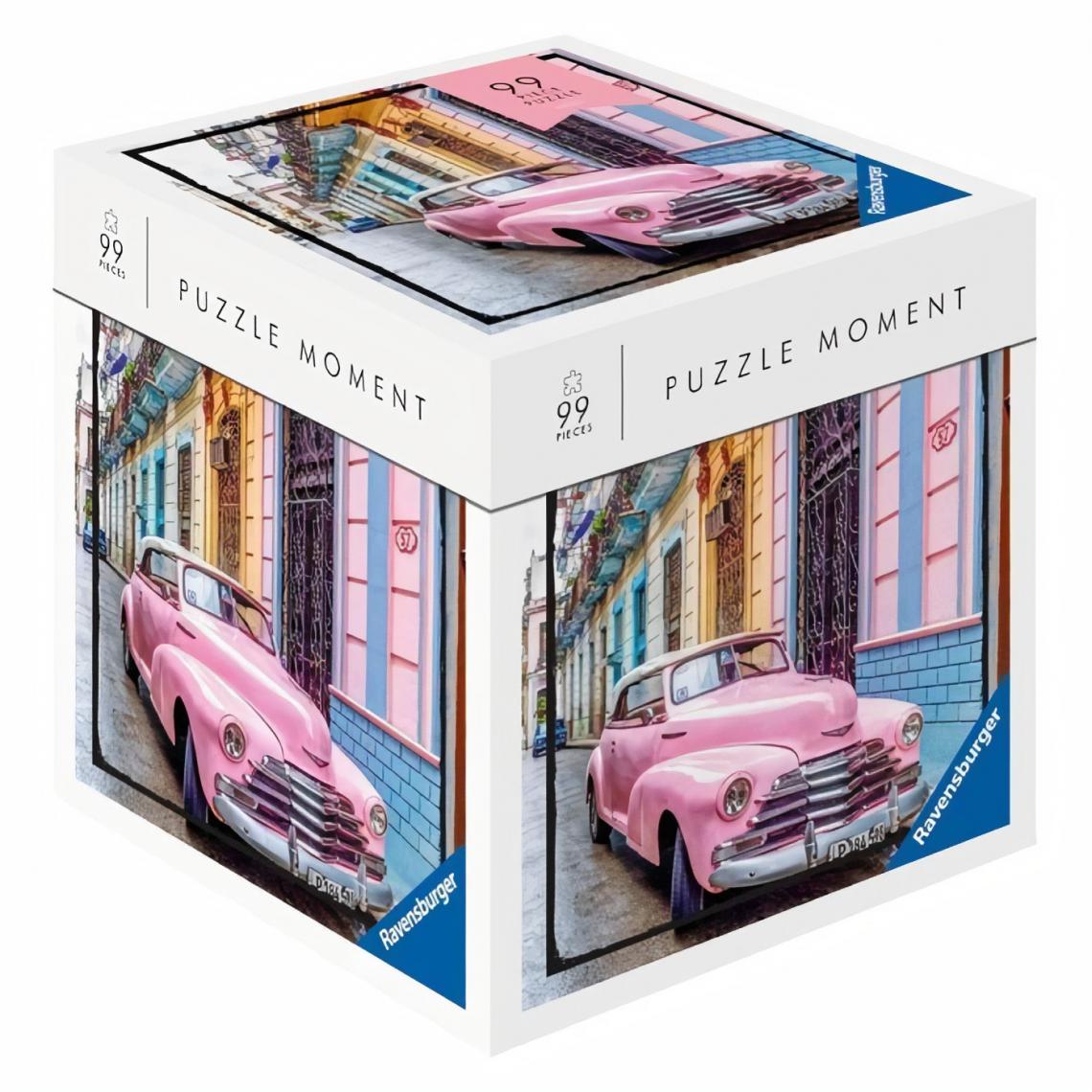 Ravensburger - Puzzle Moment 99 pieces - Cuba - Animaux