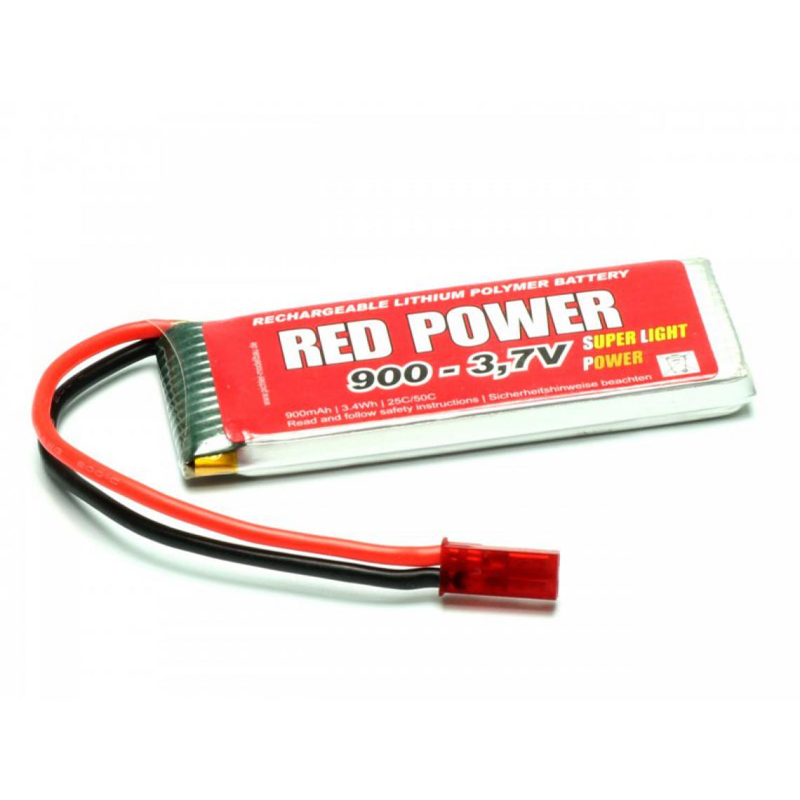Pichler - Accu LiPo RED POWER SLP 900 - 3,7V - Pichler - Accessoires et pièces