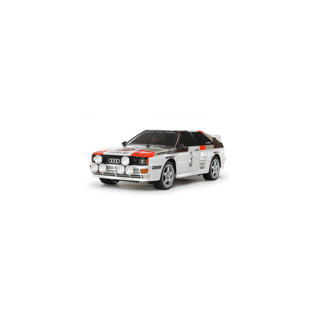 Tamiya - Kit à monter Voiture Tamiya 58667 - Audi Quattro Rallye A2 - Voitures RC