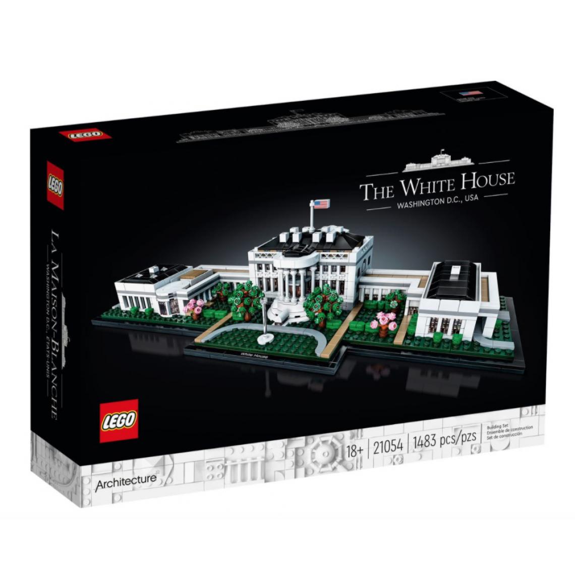 Lego - 21054 La Maison Blanche LEGO® Architecture - Briques Lego